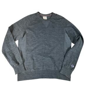 Vintage Champion Authentic Athletic Apparel Crewneck Sweatshirt Size Medium Gray